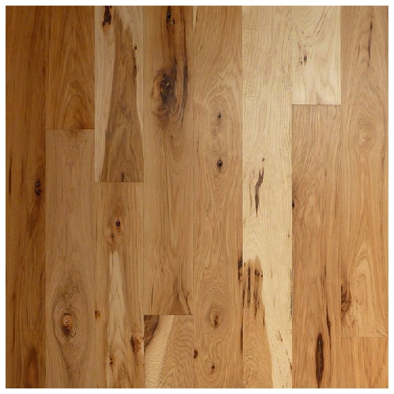 2 1/4&quot; Hickory Unfinished Solid Hardwood Flooring at Wholesale Prices